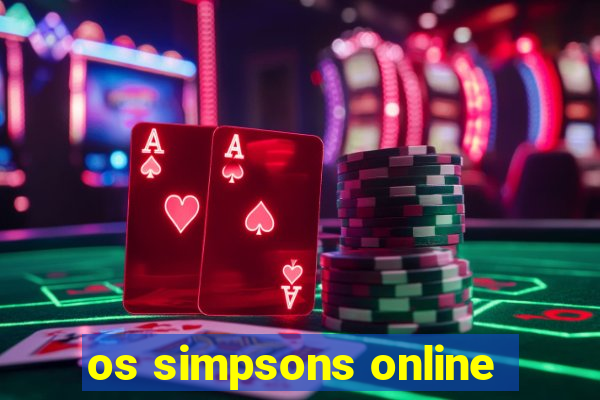 os simpsons online